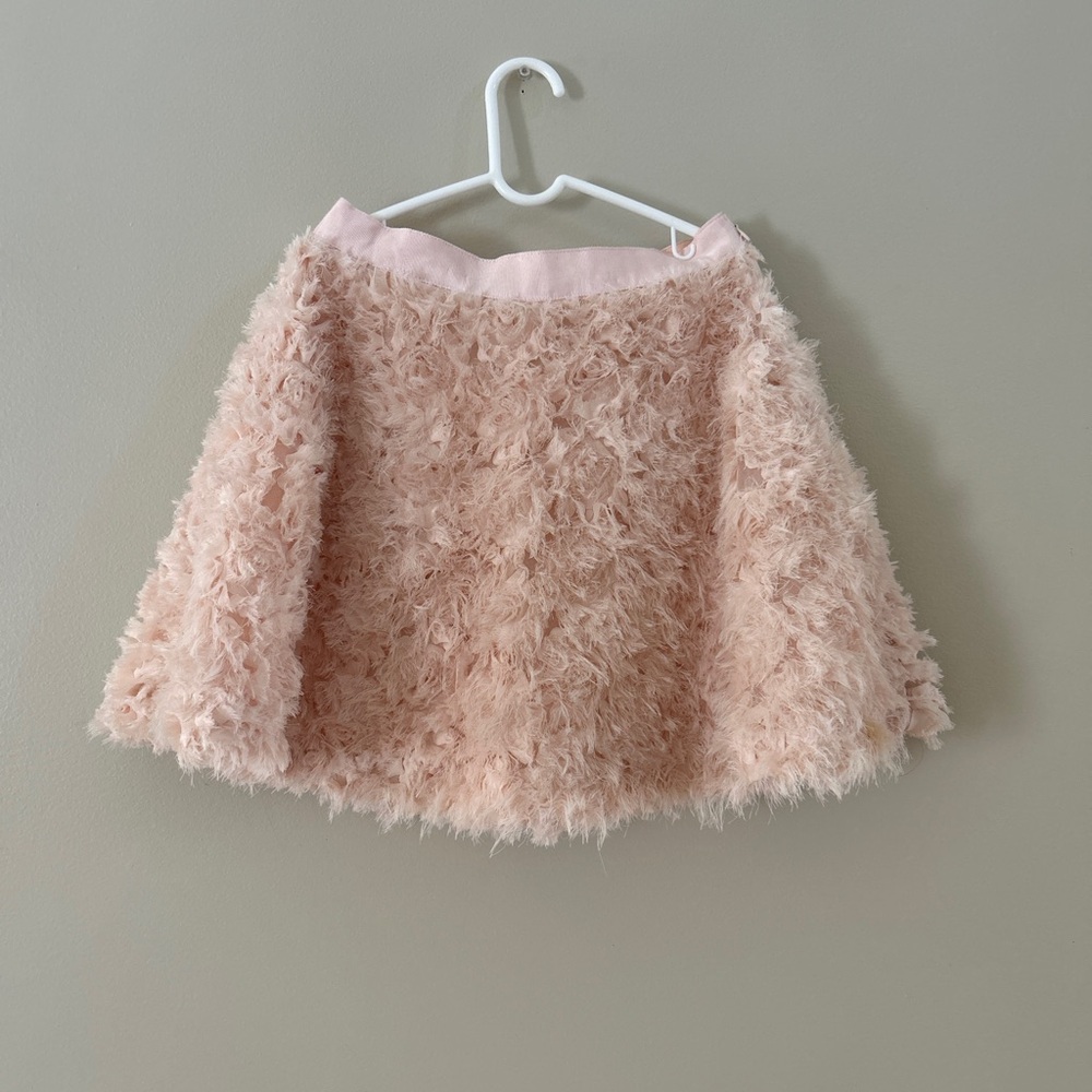 Fluffy Pink Skirt